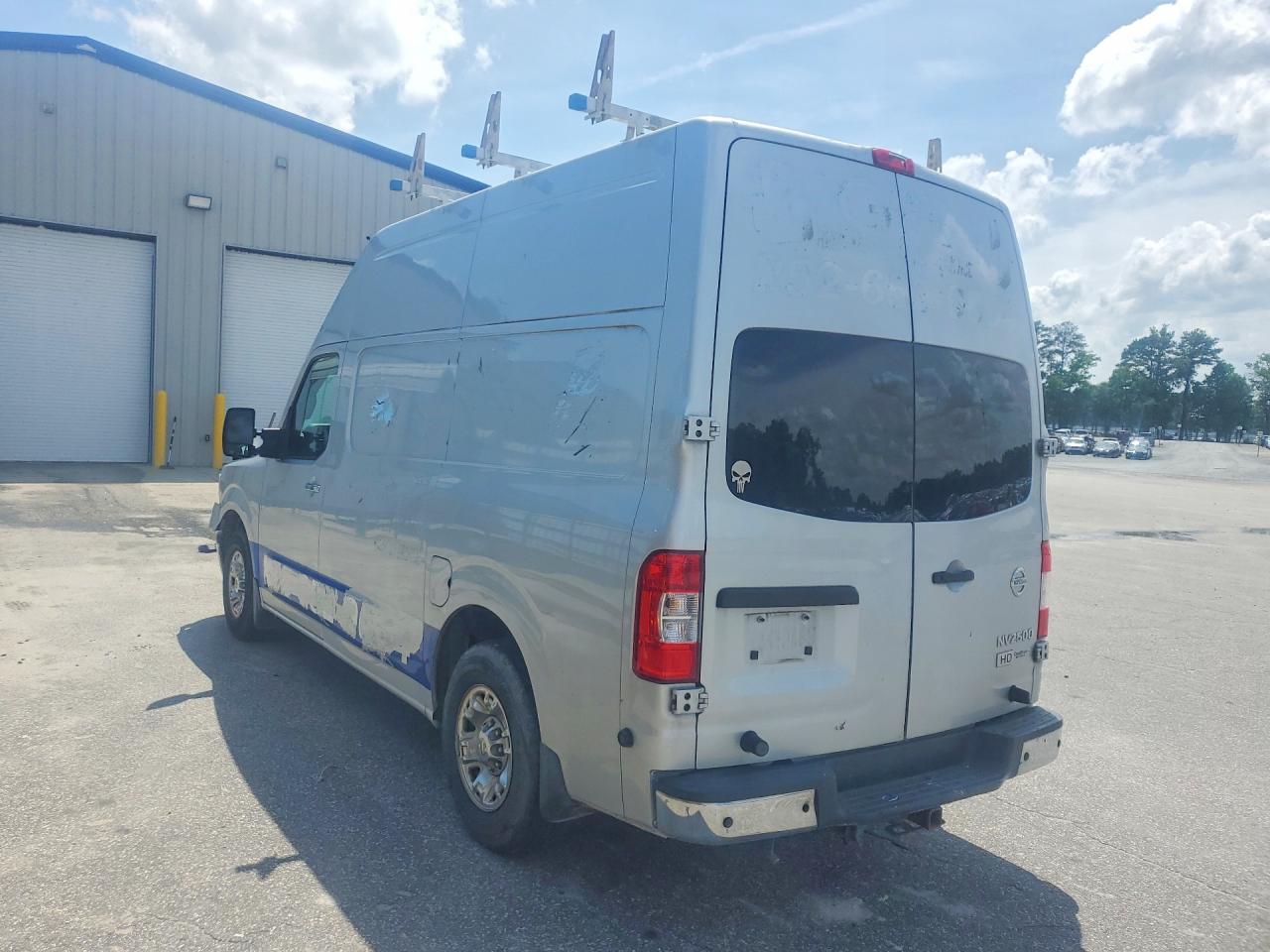 2014 NISSAN NV