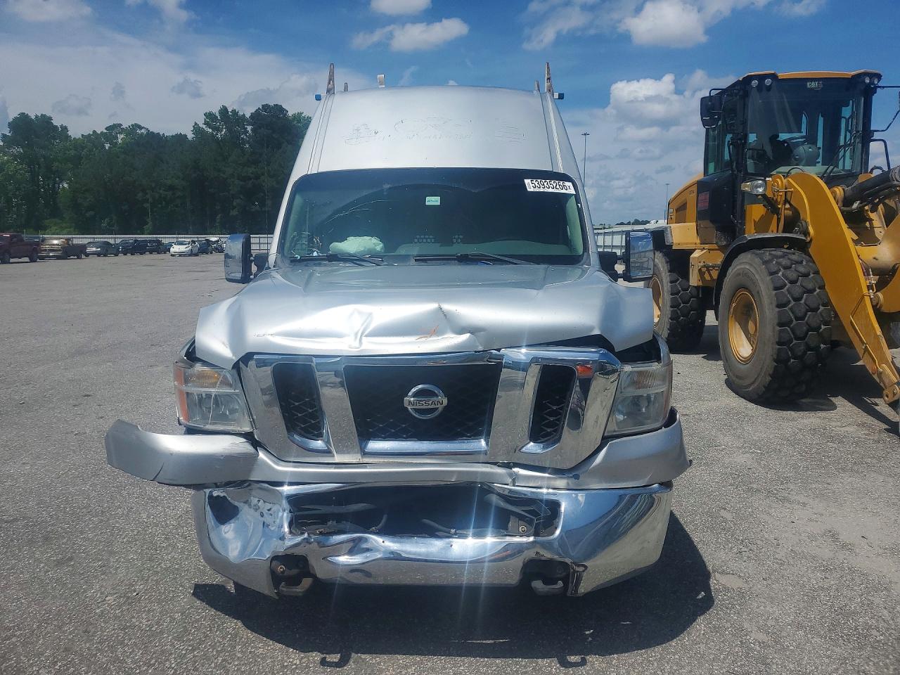 2014 NISSAN NV