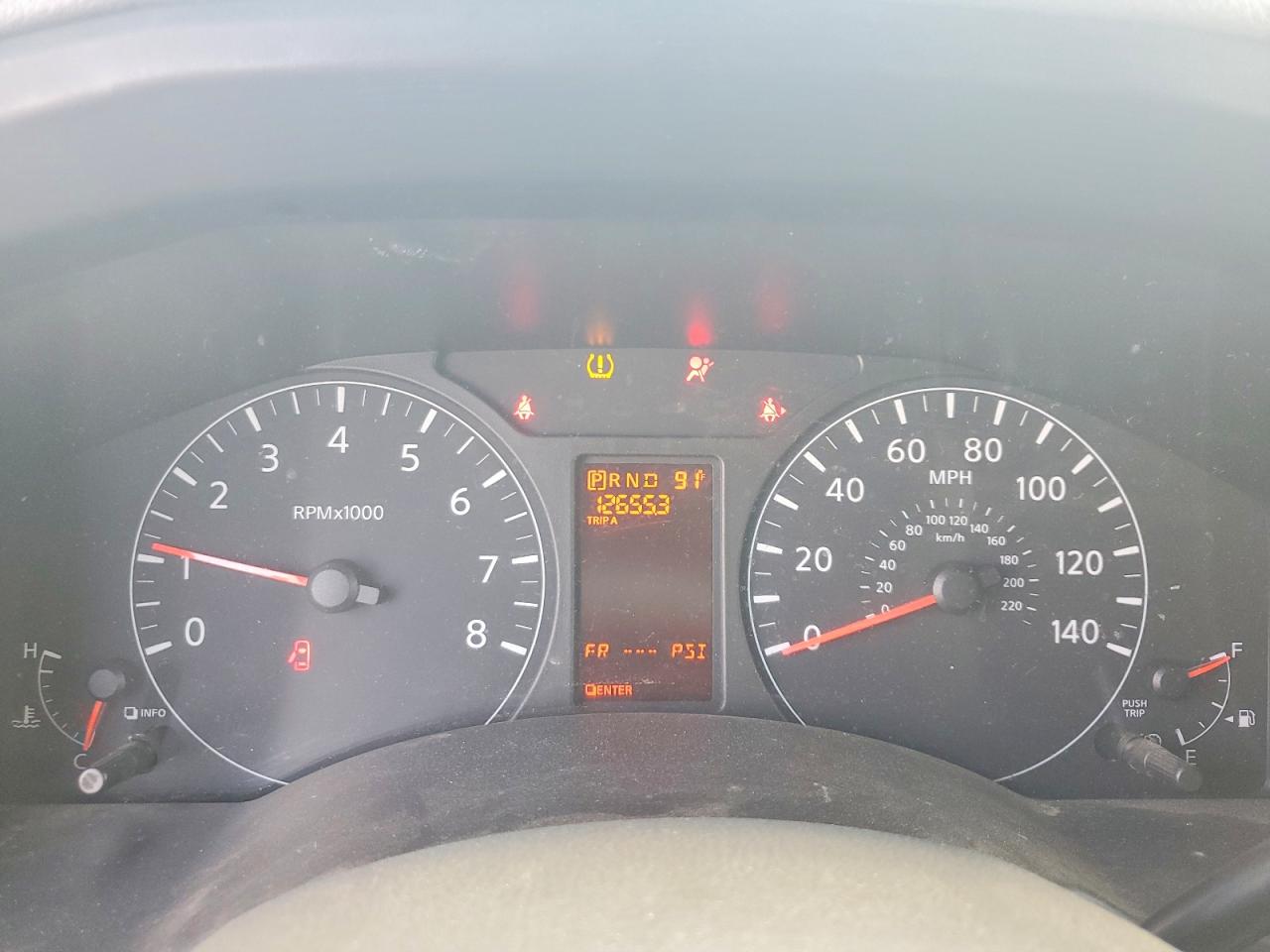 2014 NISSAN NV