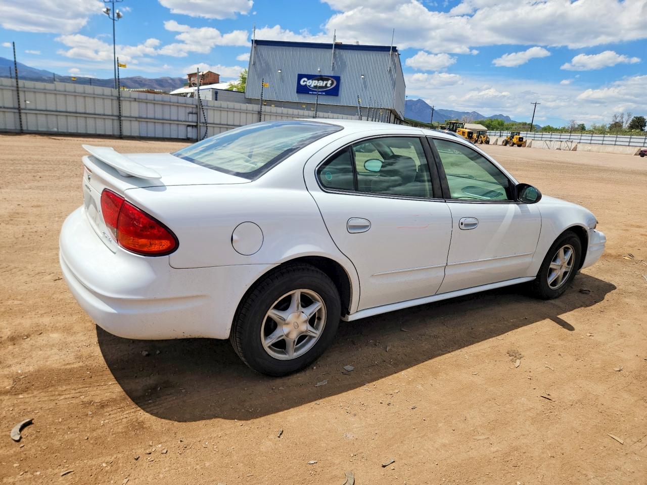 2004 OLDSMOBILE ALERO