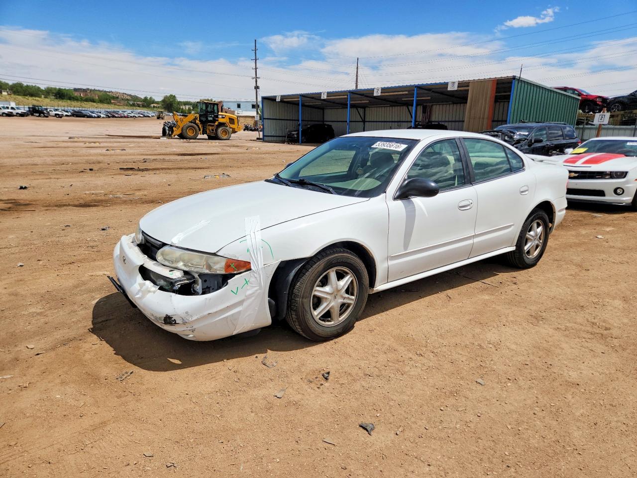 2004 OLDSMOBILE ALERO