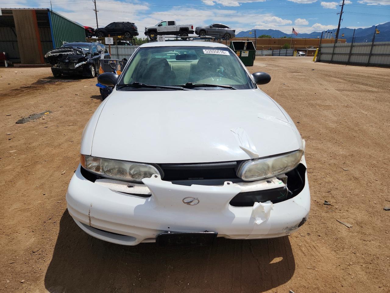 2004 OLDSMOBILE ALERO