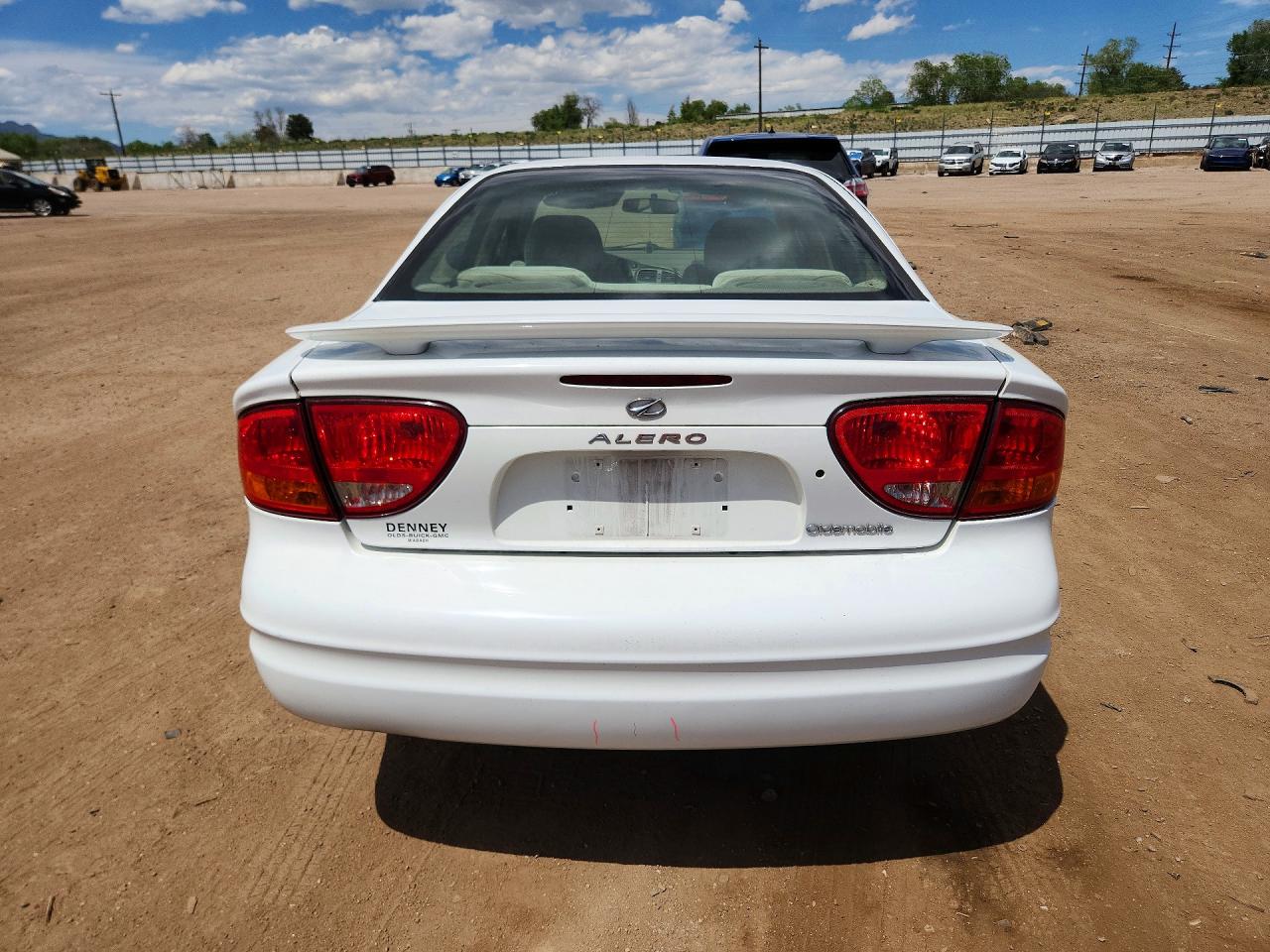 2004 OLDSMOBILE ALERO