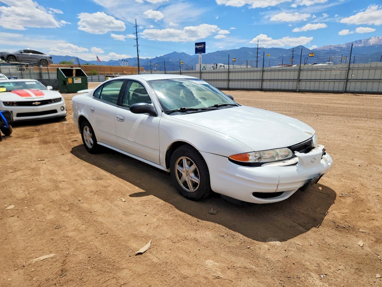 2004 OLDSMOBILE ALERO