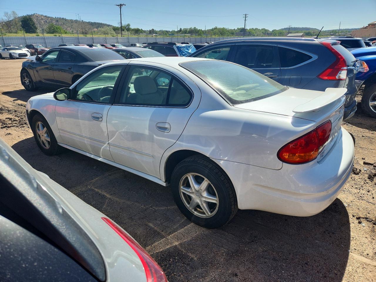 2004 OLDSMOBILE ALERO