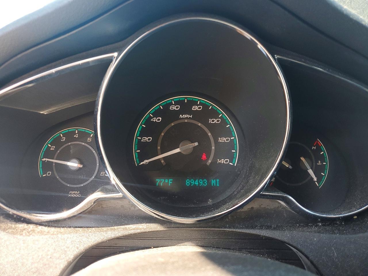 2012 CHEVROLET MALIBU
