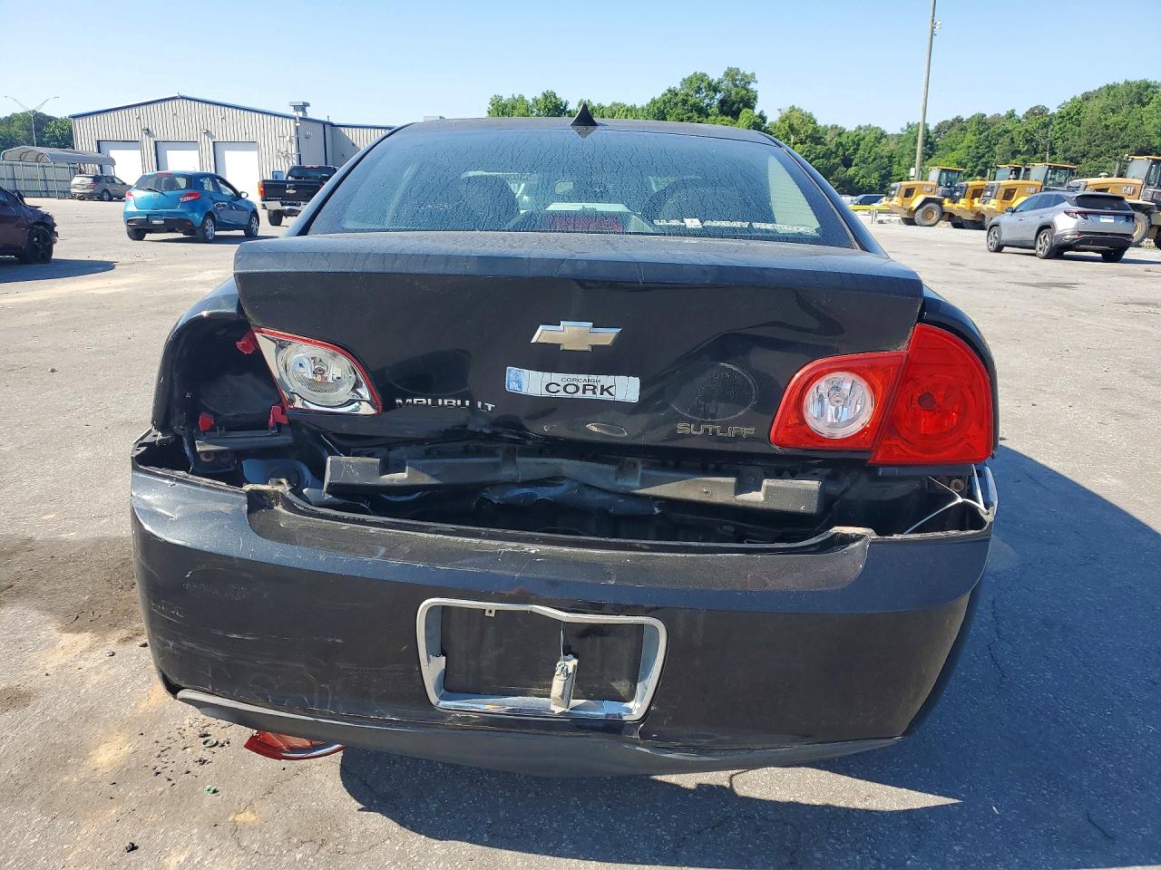 2012 CHEVROLET MALIBU