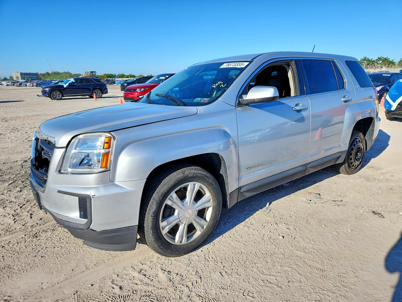 2017 GMC TERRAIN