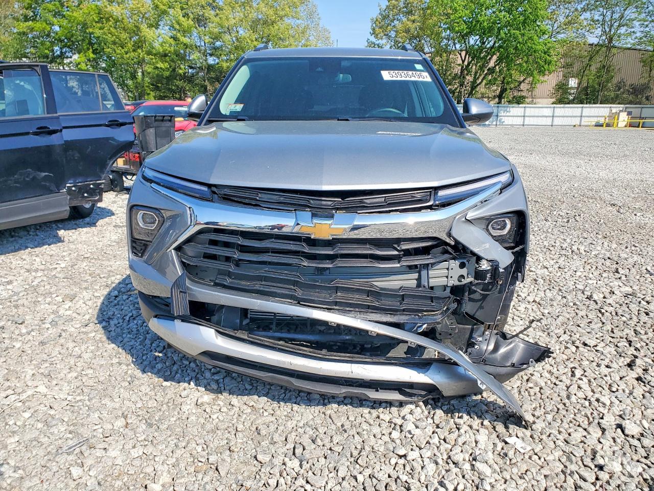 2025 CHEVROLET TRAILBLAZE