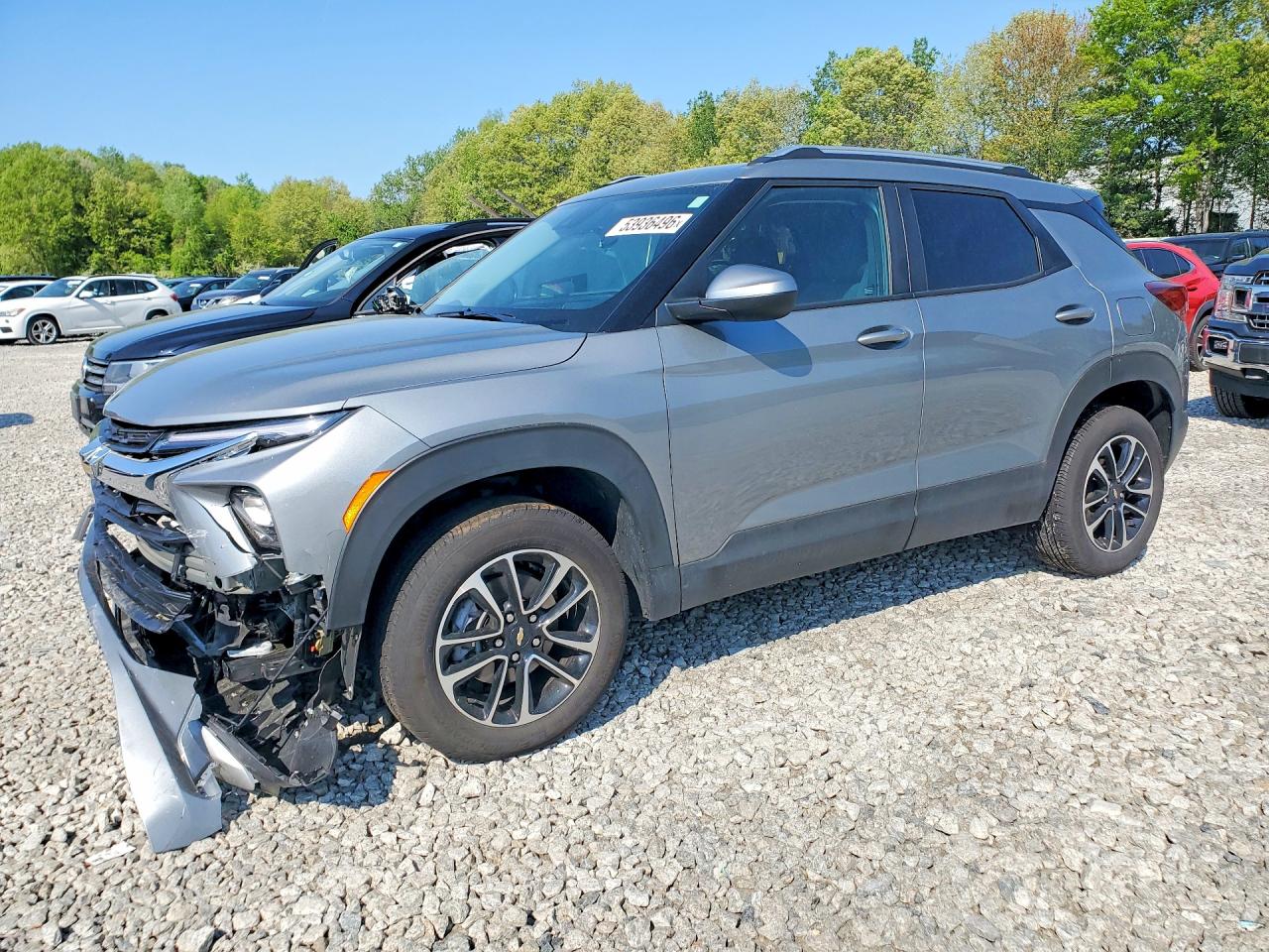 2025 CHEVROLET TRAILBLAZE