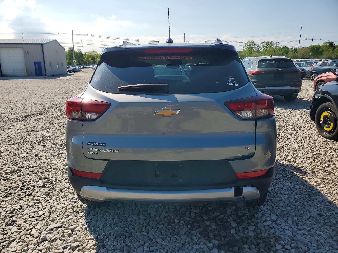 2025 CHEVROLET TRAILBLAZE