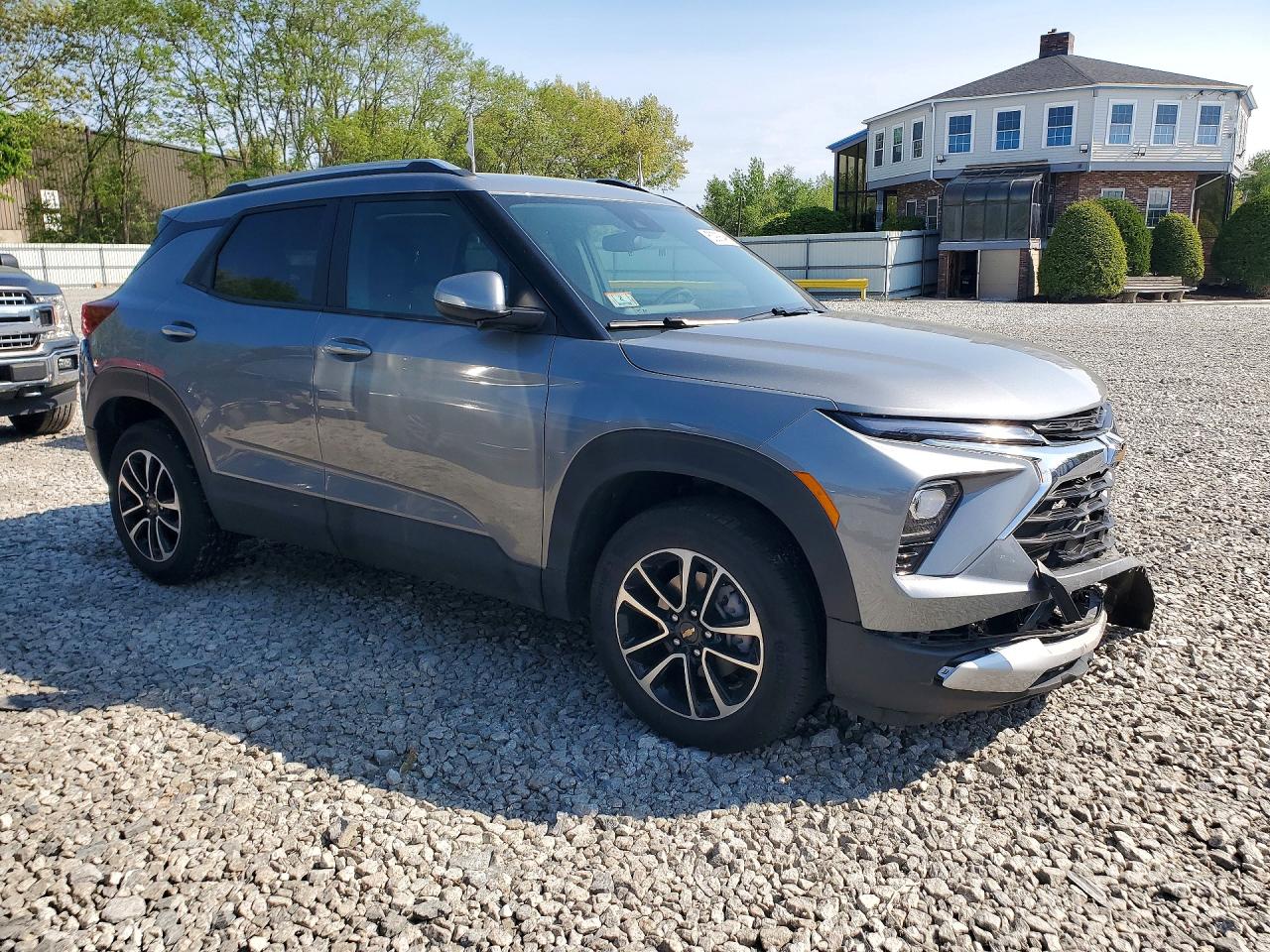 2025 CHEVROLET TRAILBLAZE
