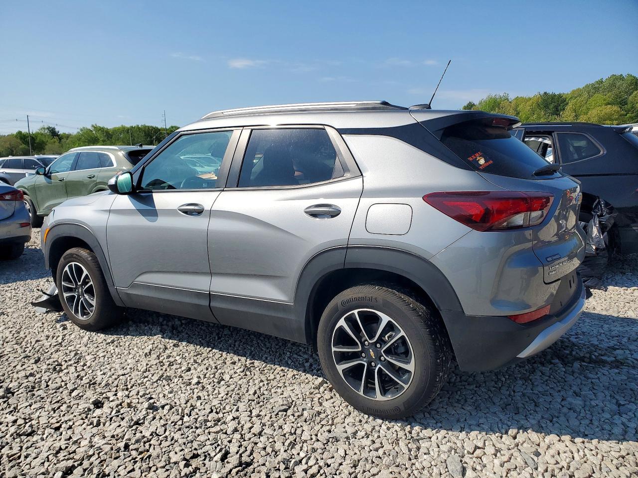 2025 CHEVROLET TRAILBLAZE