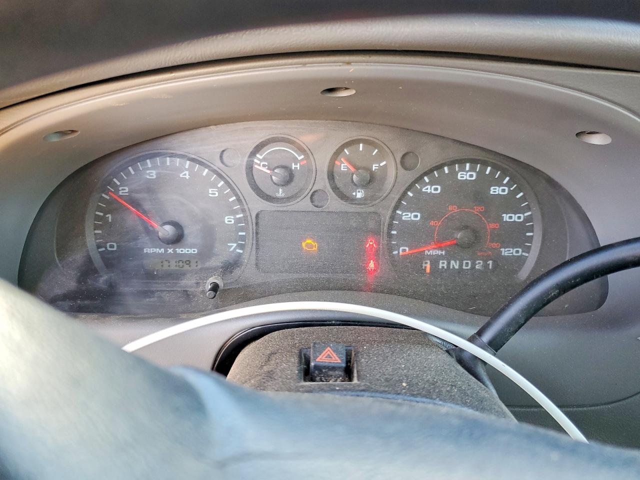 2004 FORD RANGER
