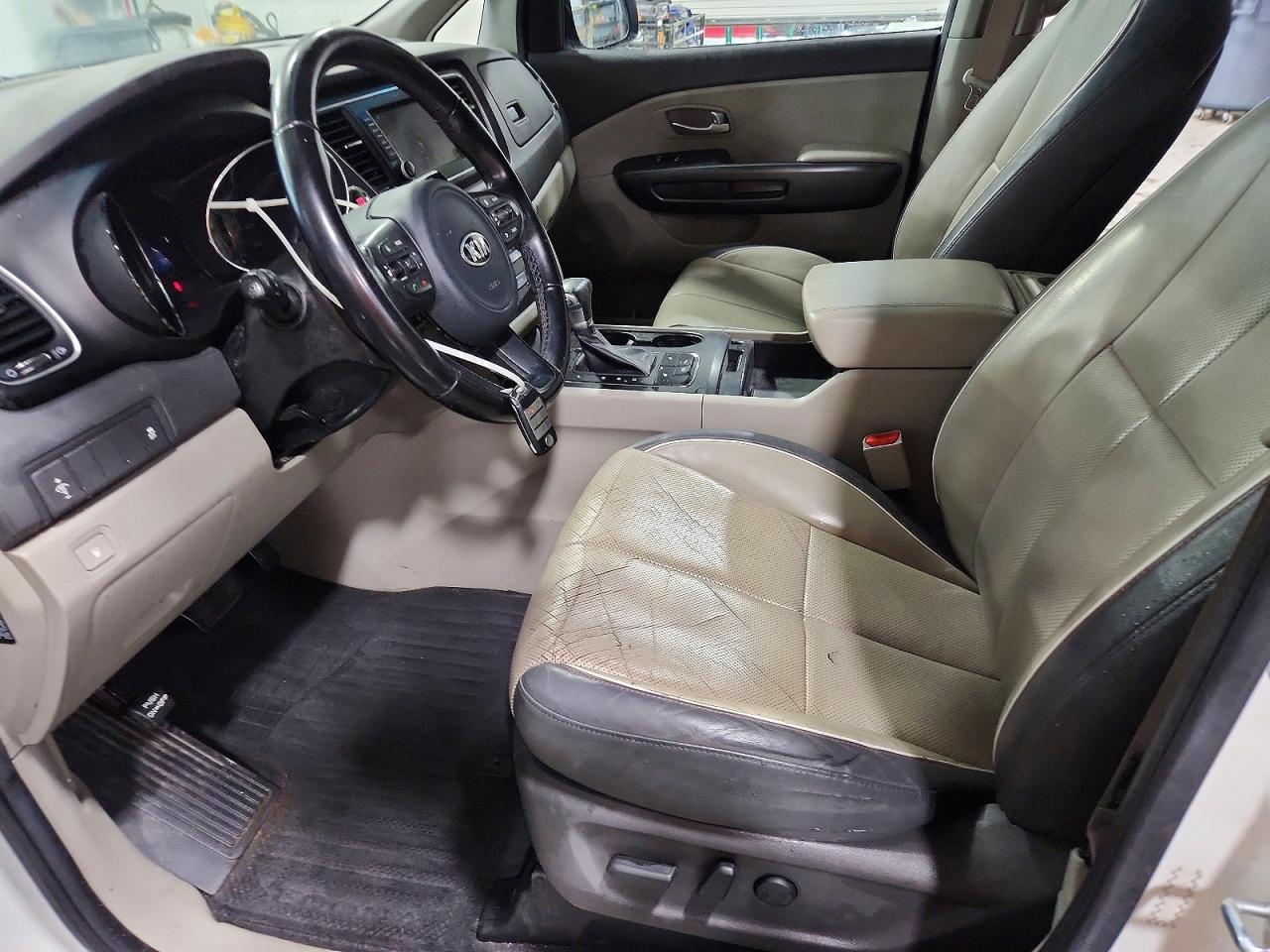 2017 KIA SEDONA