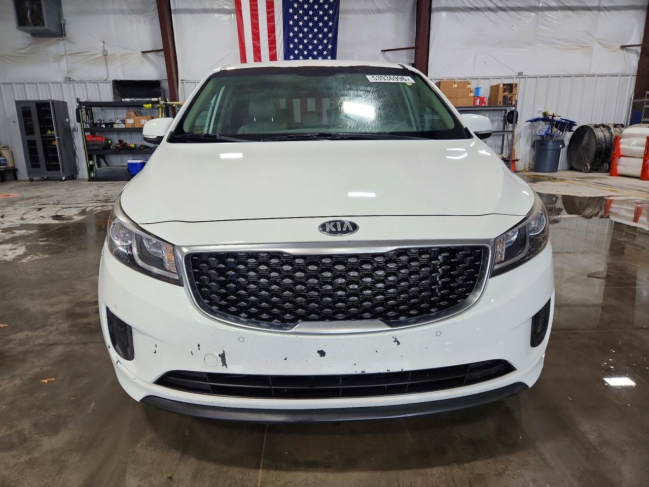 2017 KIA SEDONA