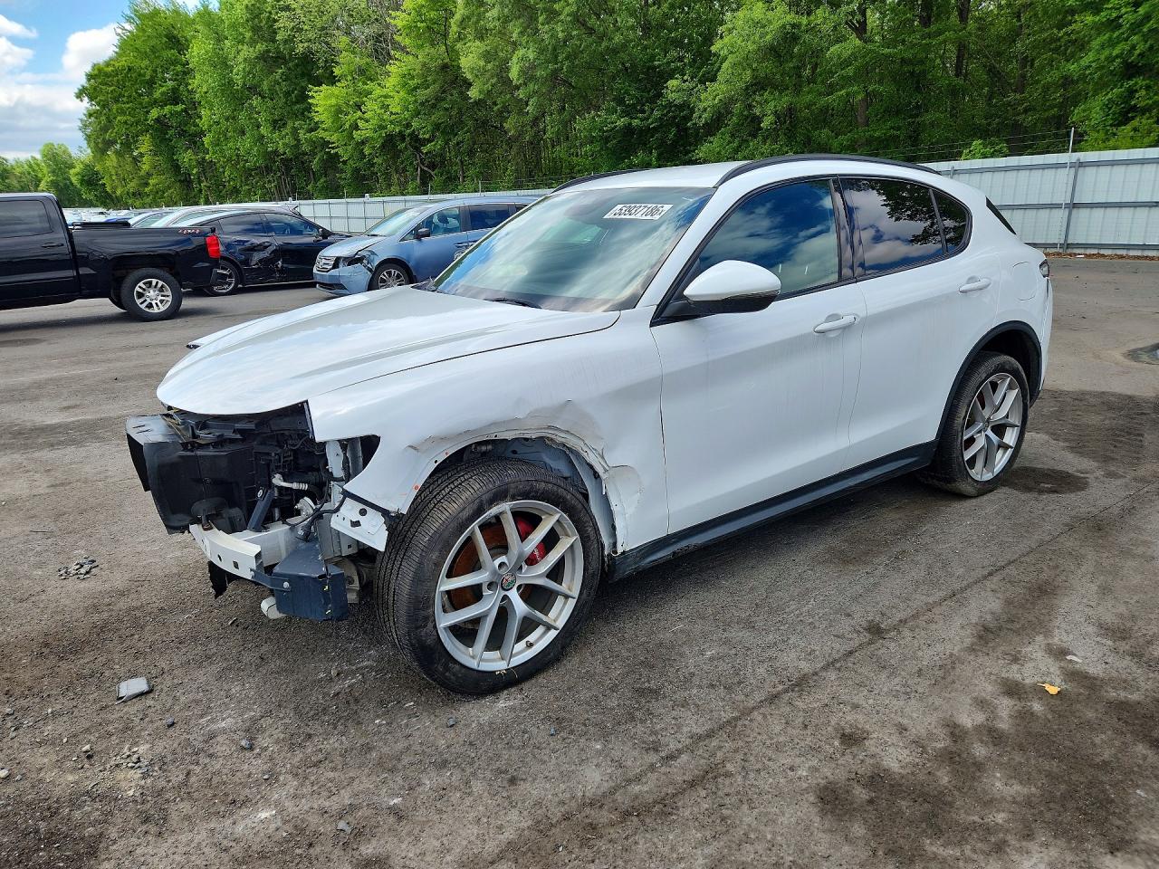 2018 ALFA ROMEO STELVIO