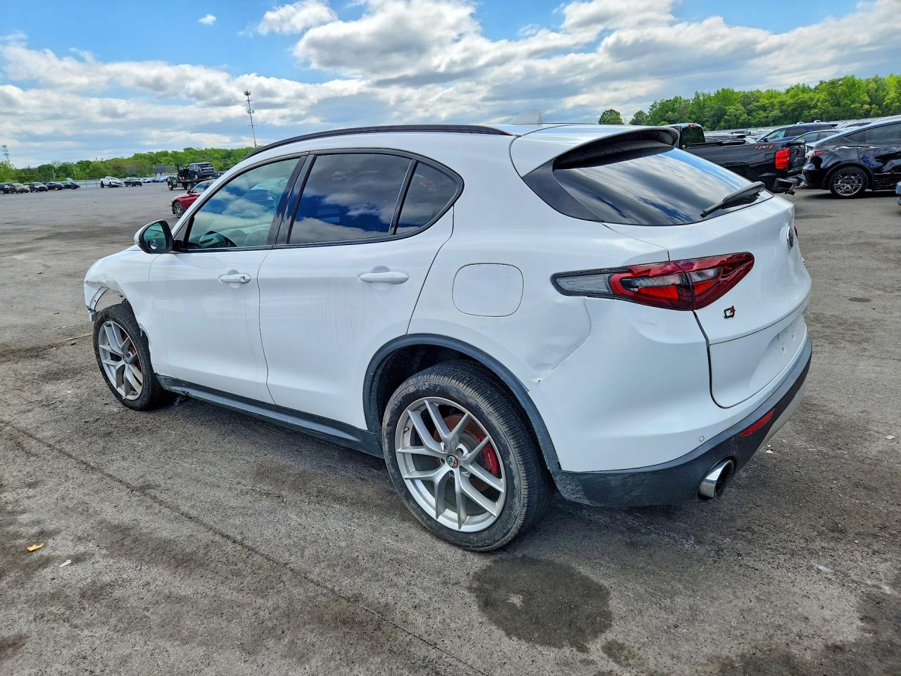 2018 ALFA ROMEO STELVIO