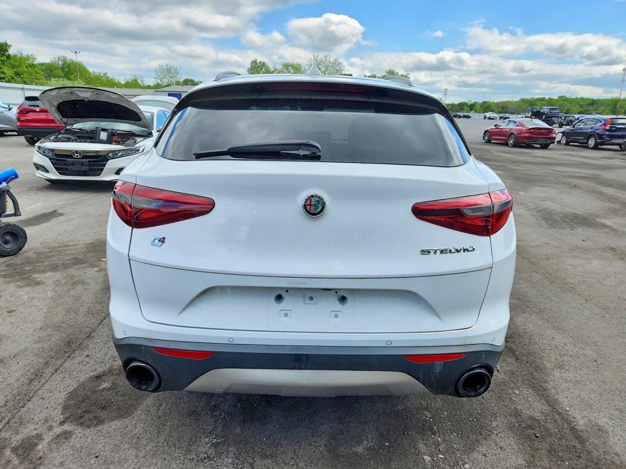 2018 ALFA ROMEO STELVIO