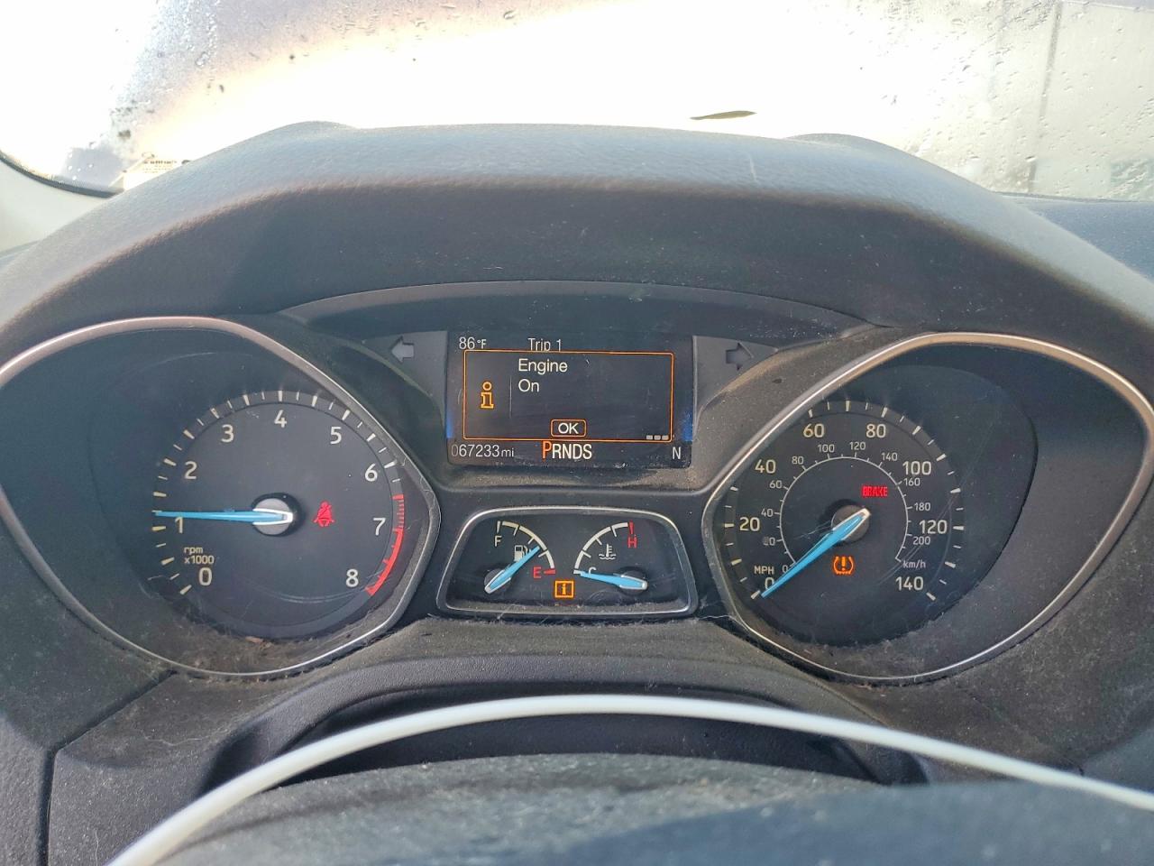 2016 FORD FOCUS