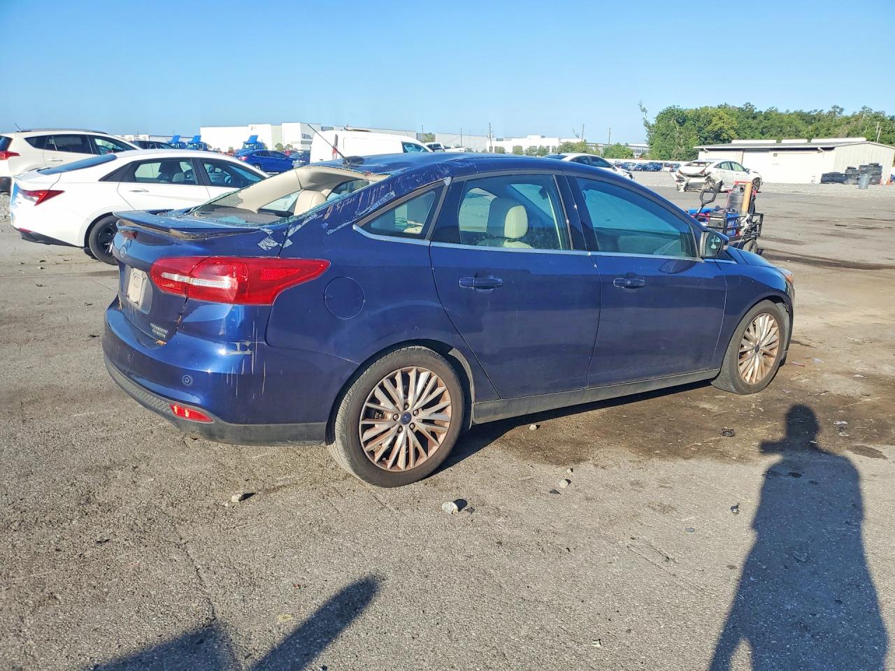 2016 FORD FOCUS