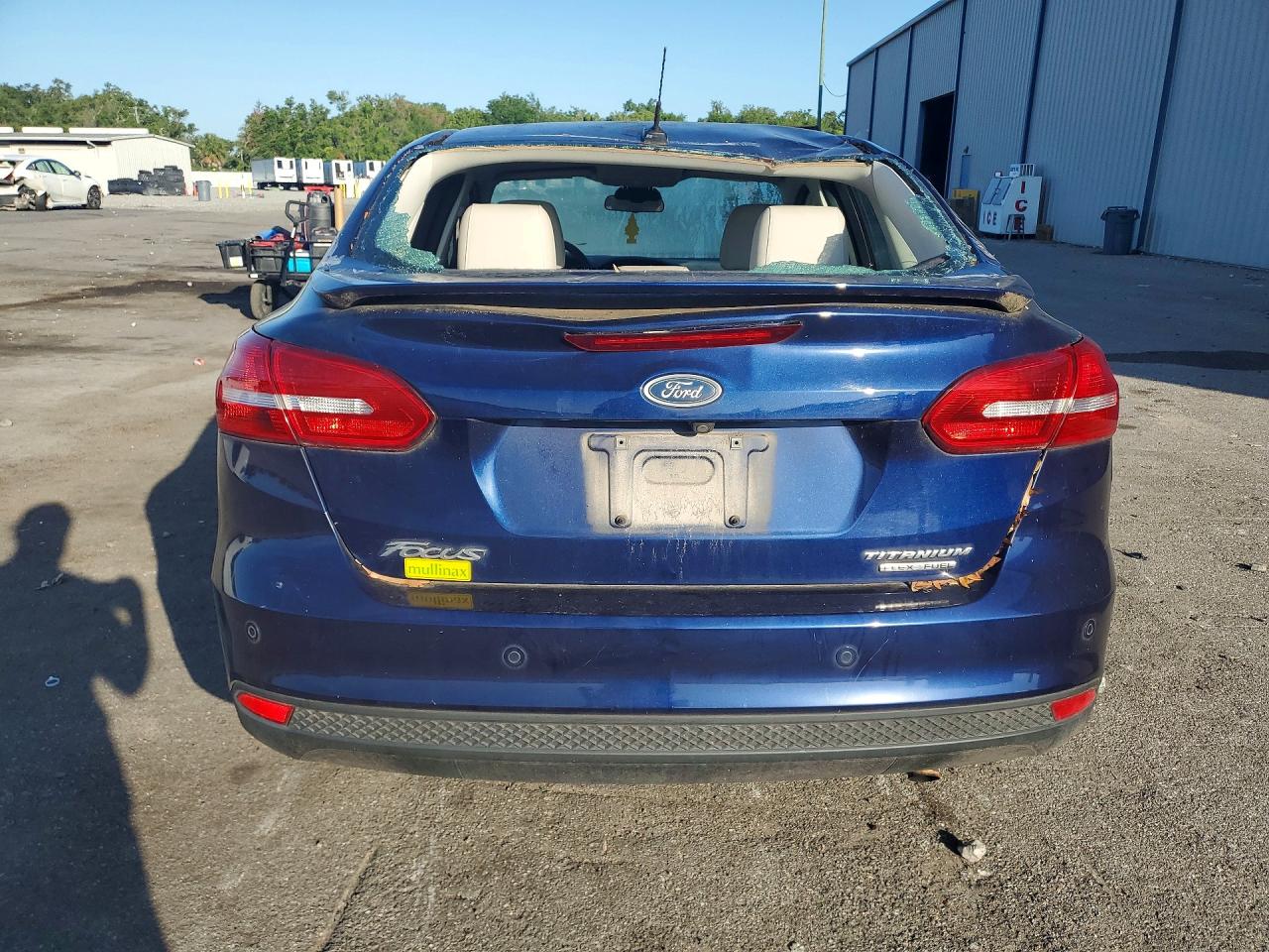 2016 FORD FOCUS