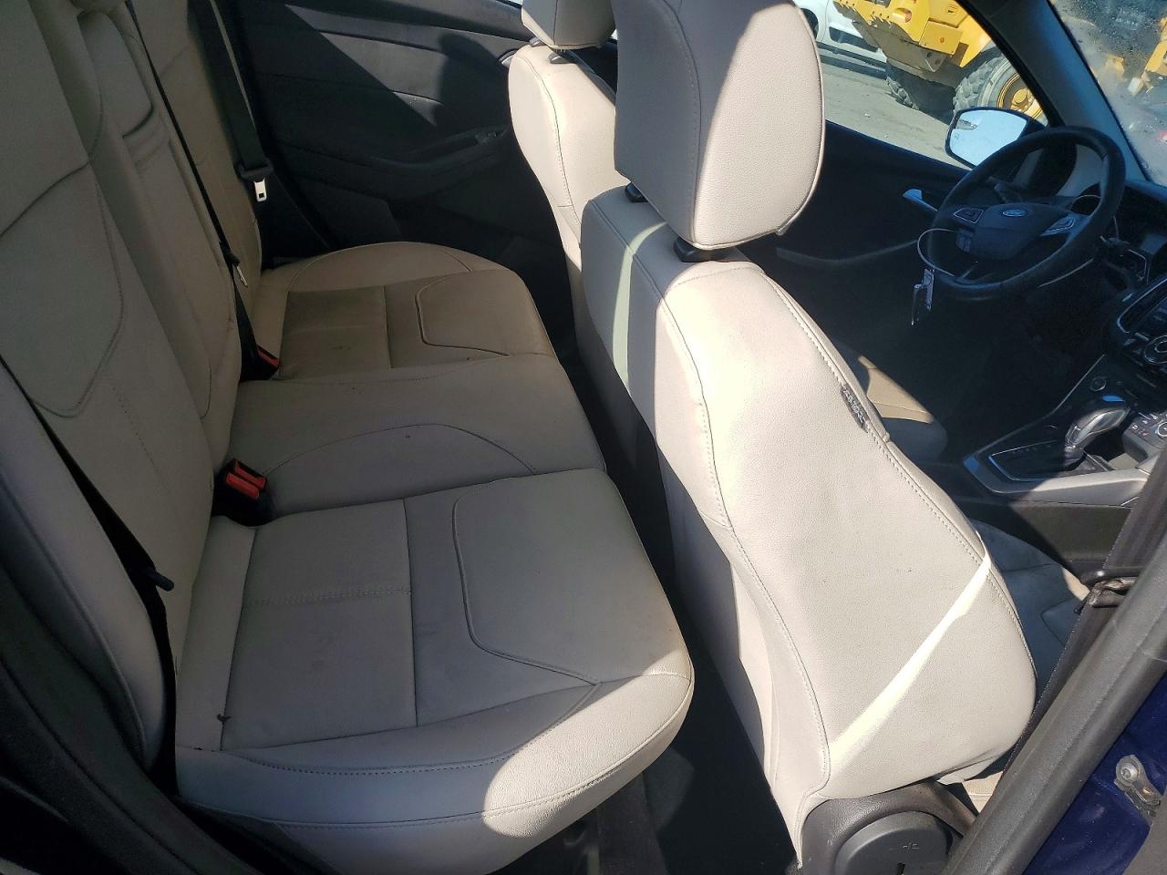 2016 FORD FOCUS