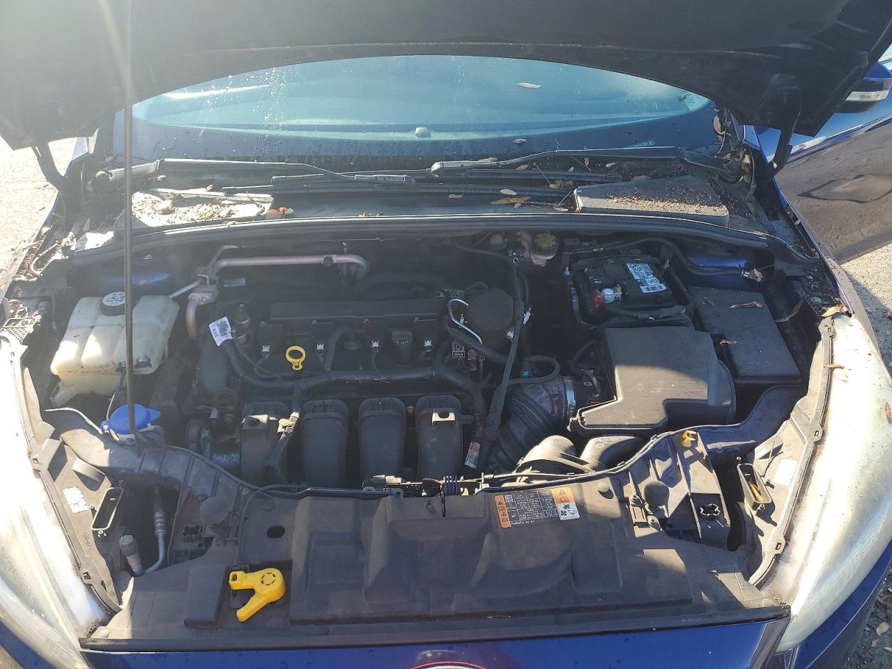 2016 FORD FOCUS