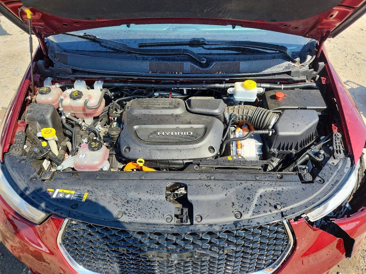 2022 CHRYSLER PACIFICA