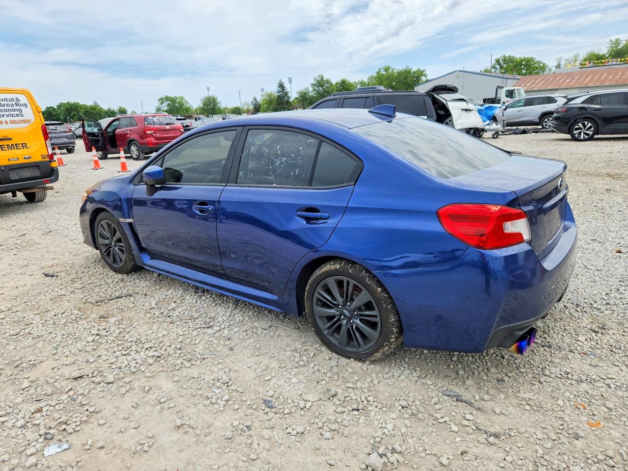 2015 SUBARU WRX