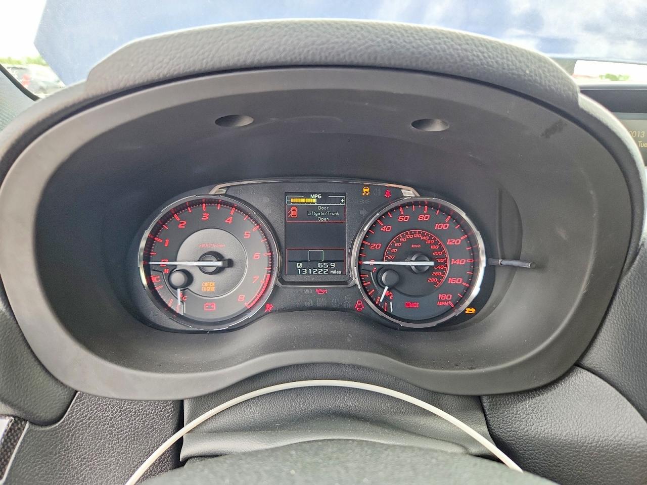 2015 SUBARU WRX