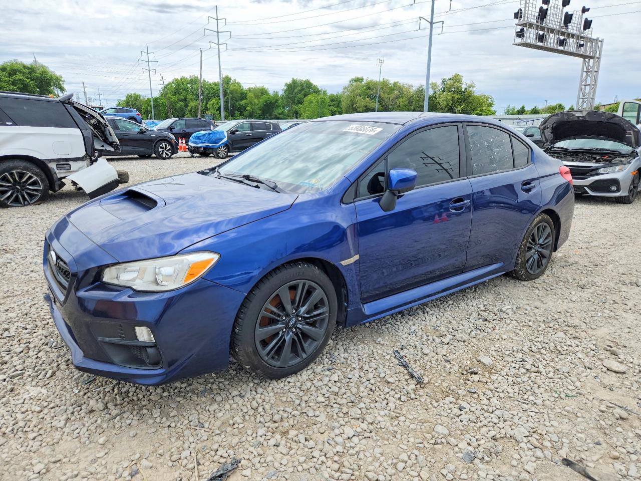 2015 SUBARU WRX