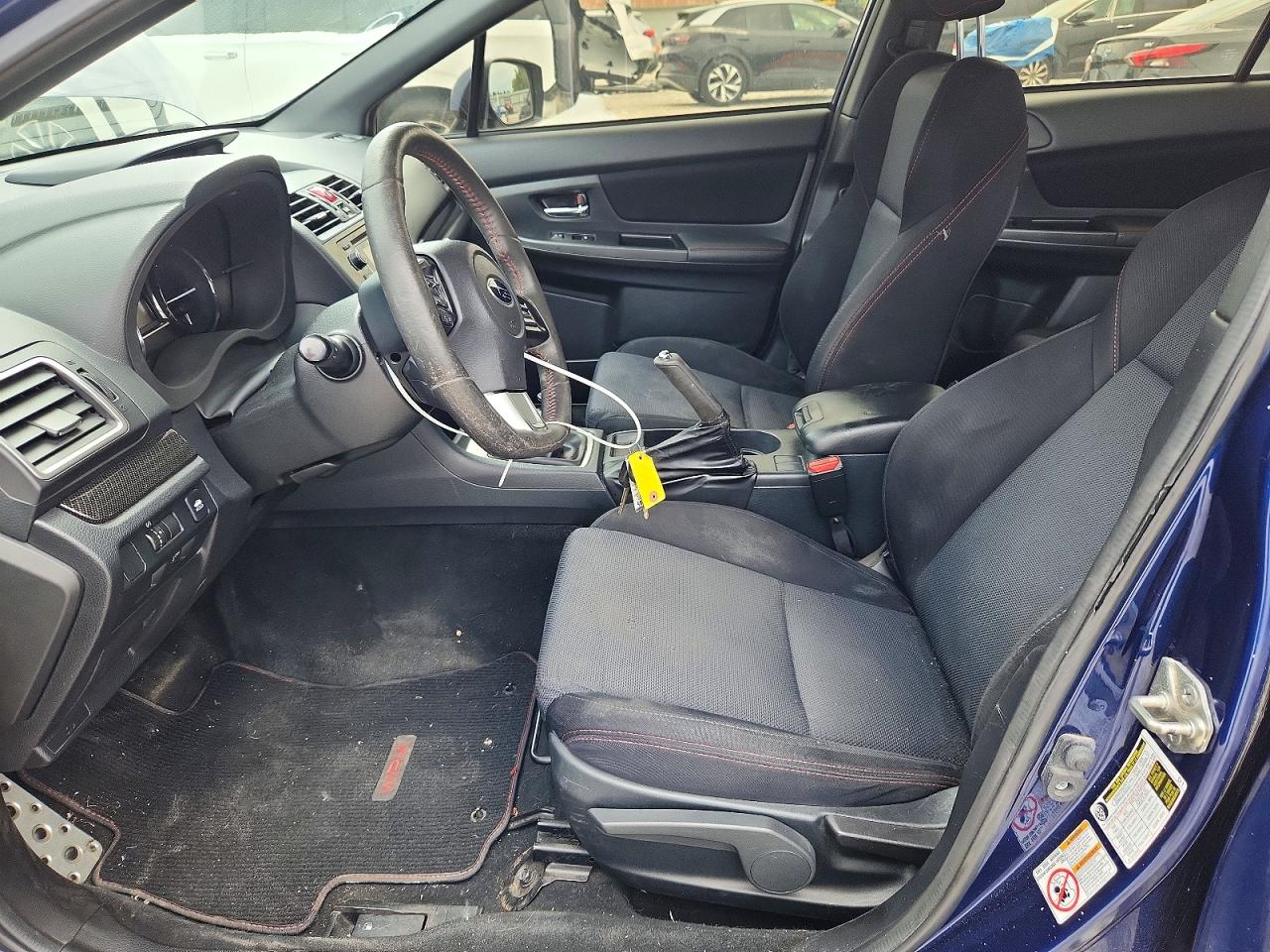 2015 SUBARU WRX