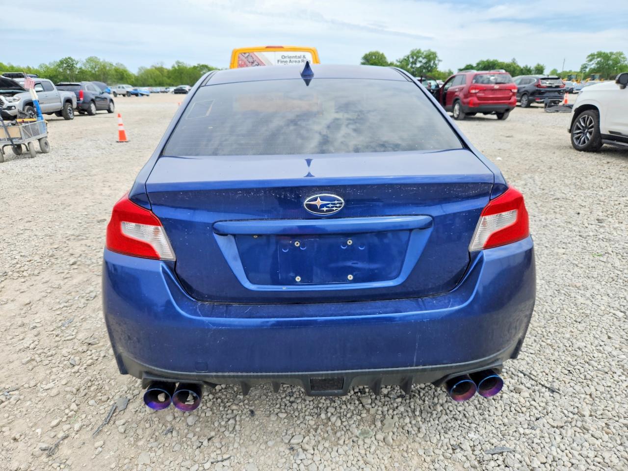 2015 SUBARU WRX