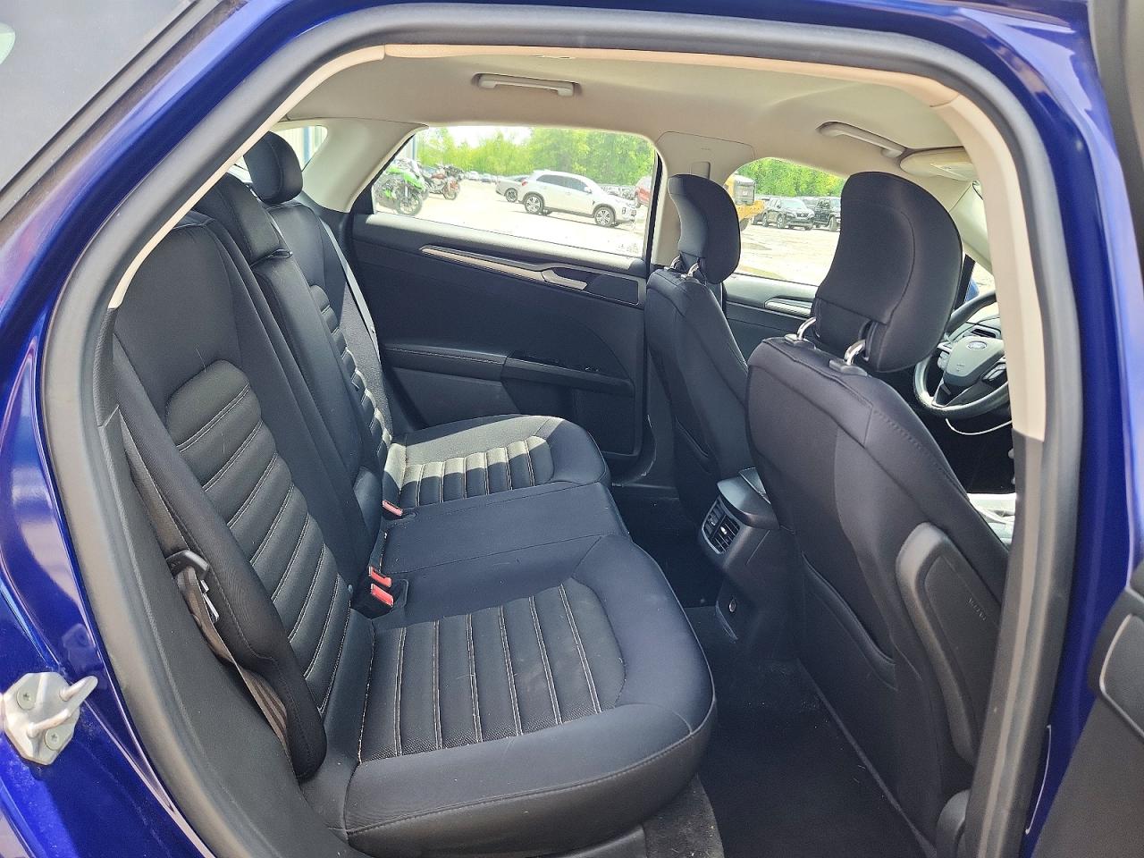 2014 FORD FUSION