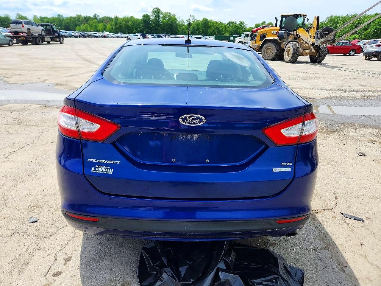 2014 FORD FUSION