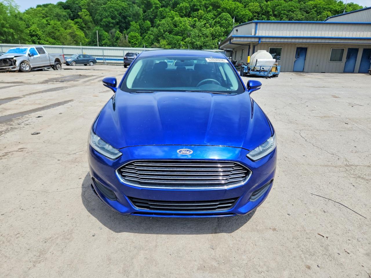 2014 FORD FUSION