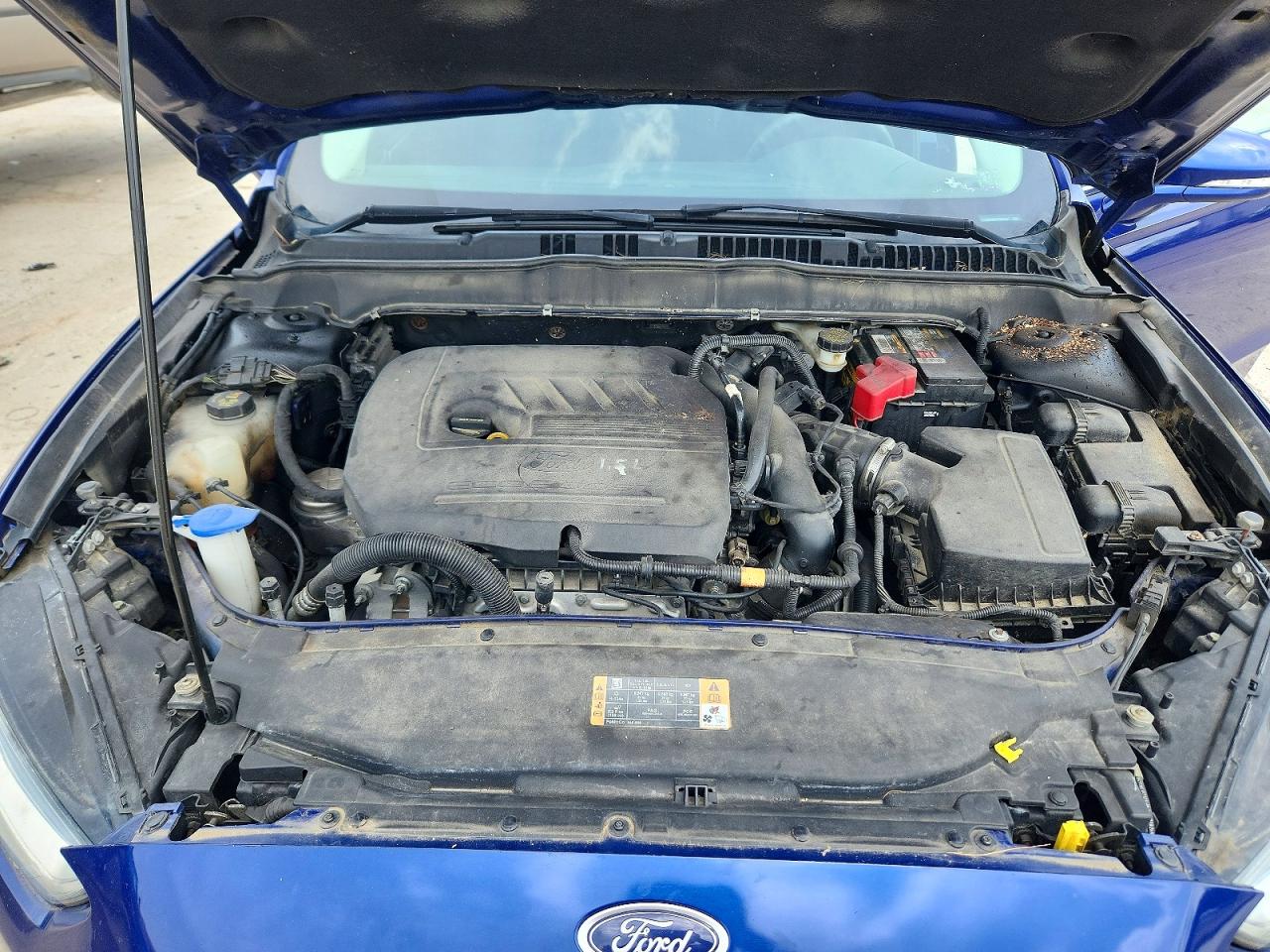 2014 FORD FUSION