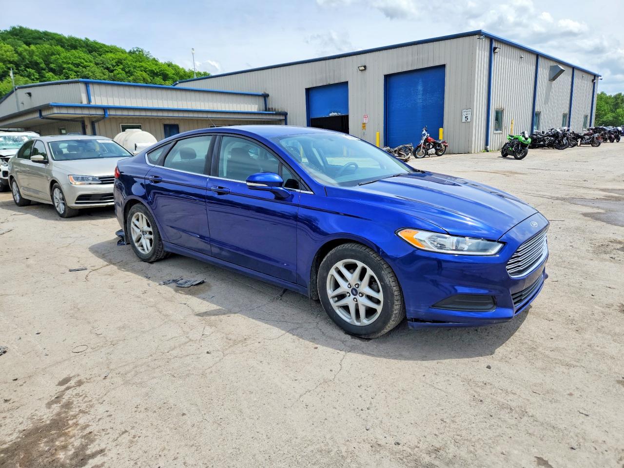 2014 FORD FUSION