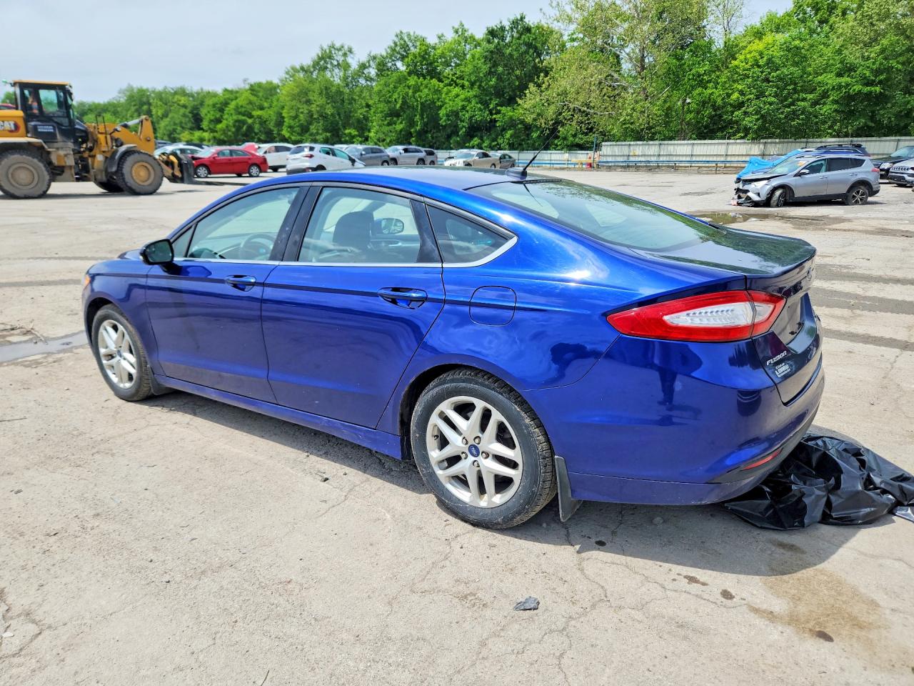 2014 FORD FUSION