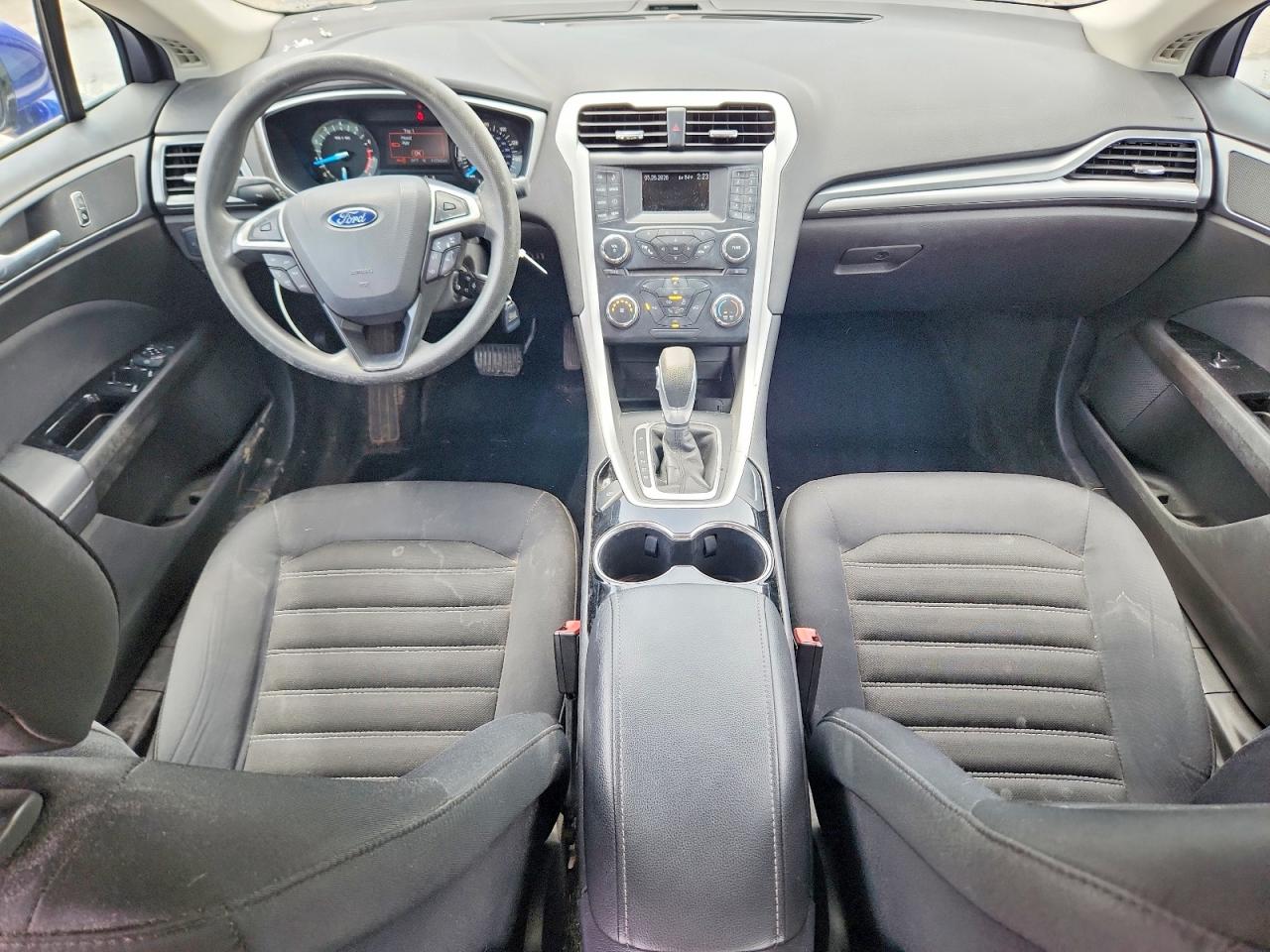 2014 FORD FUSION