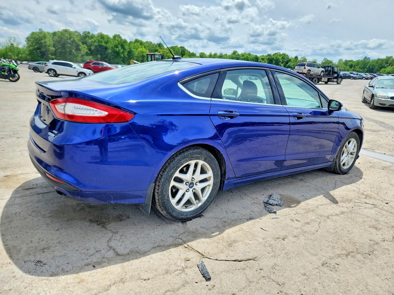 2014 FORD FUSION