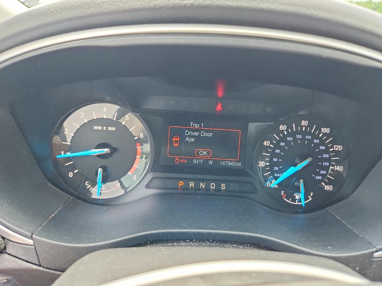 2014 FORD FUSION