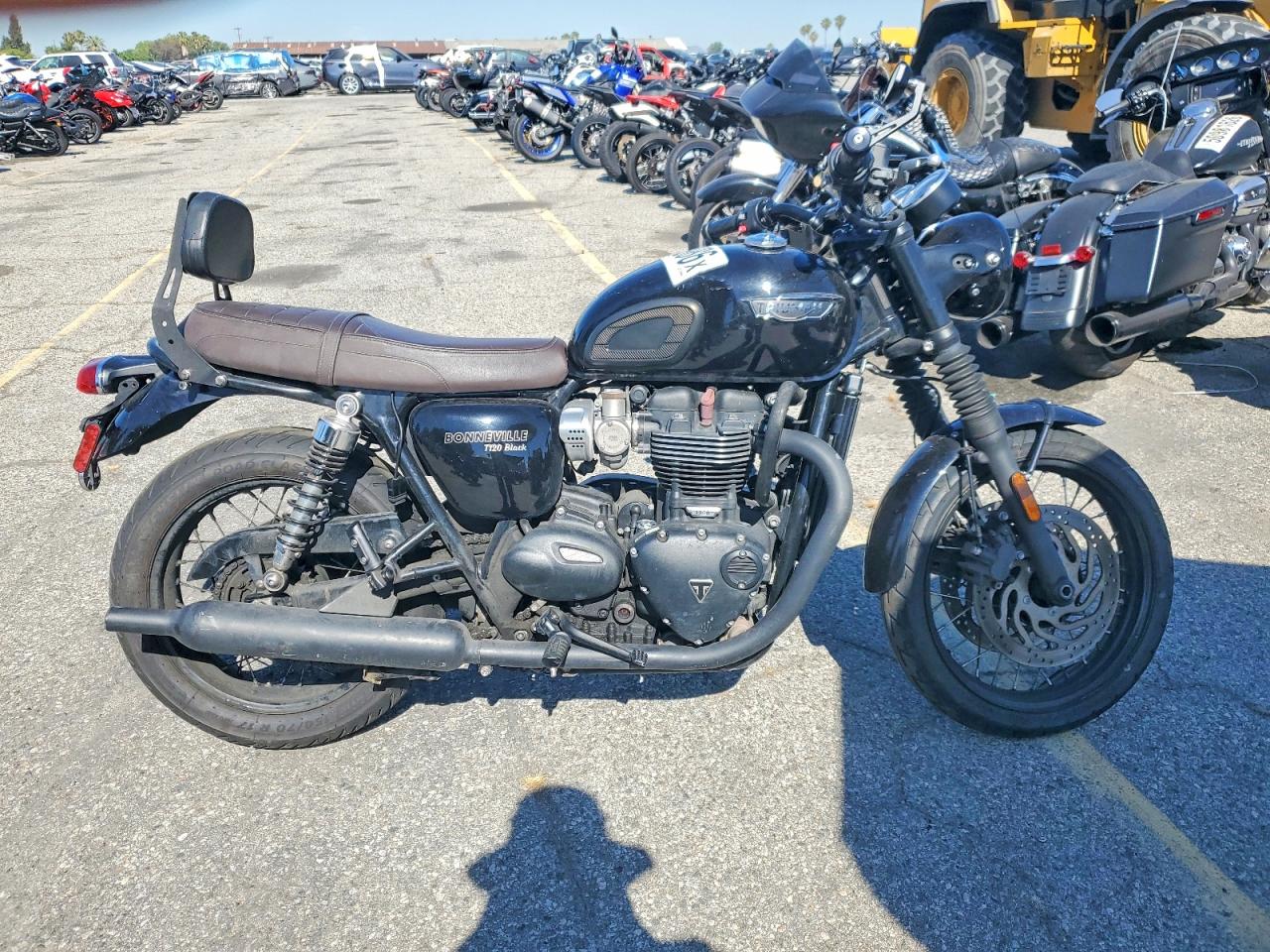 2017 TRIUMPH MOTORCYCLE BONNEVILLE