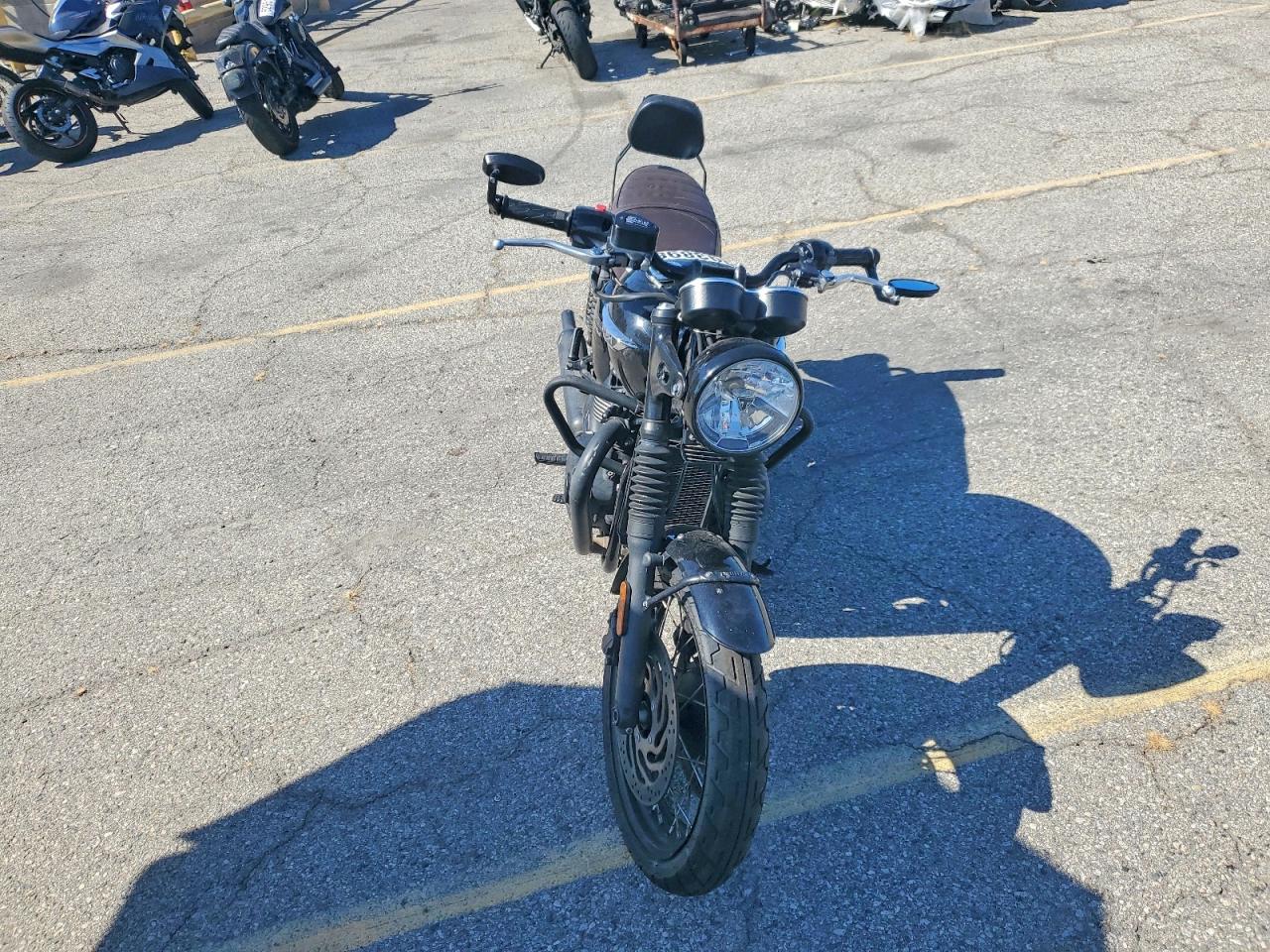 2017 TRIUMPH MOTORCYCLE BONNEVILLE