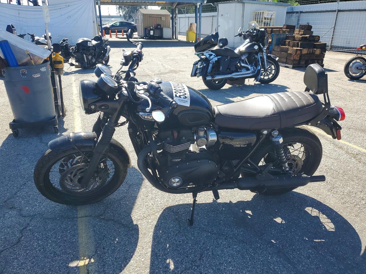 2017 TRIUMPH MOTORCYCLE BONNEVILLE