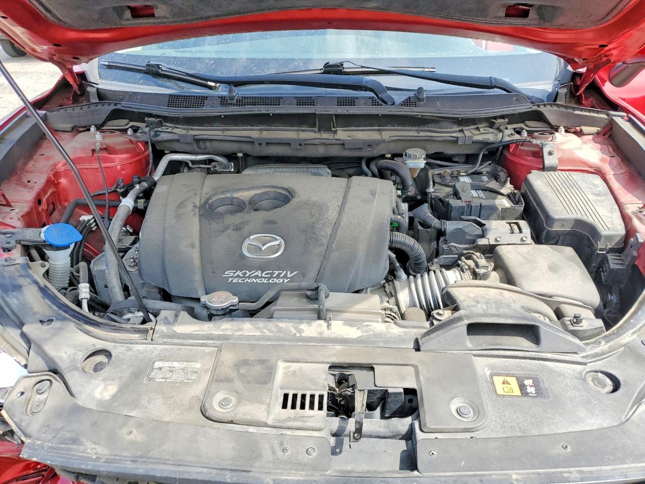 2016 MAZDA CX-5