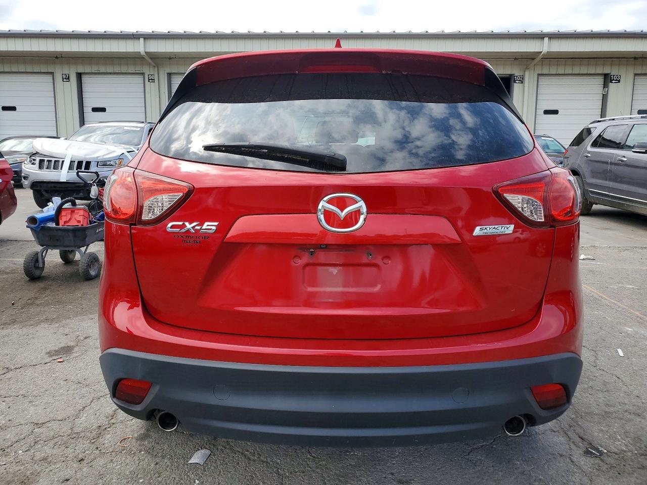 2016 MAZDA CX-5