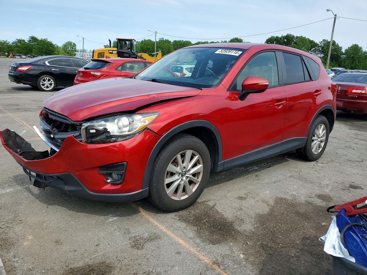 2016 MAZDA CX-5