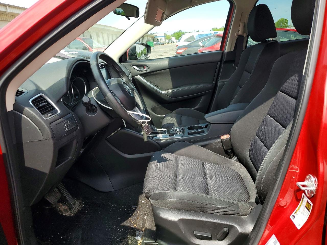 2016 MAZDA CX-5